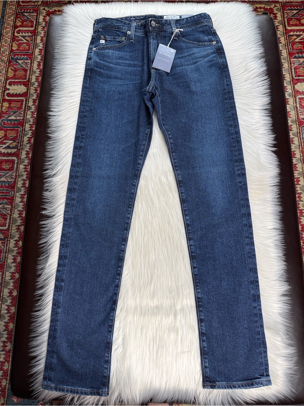 AG Tellis Modern Slim Llux 34 Jeans NWT 30x34